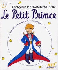 Couverture du CD-ROM Le Petit Prince Editions Gallimard