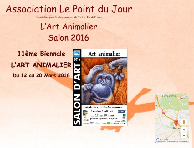 11ème biennalle art animalier - Saint-Pierre-Les-Nemours
