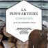 Exposition de mes sculptures à la jardinerie du Chalet, Neuilly-Plaisance le 9 et 10 Décembre 2017