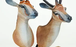 Sororité, sculpture animalière, Anne Moreau-Vagnon