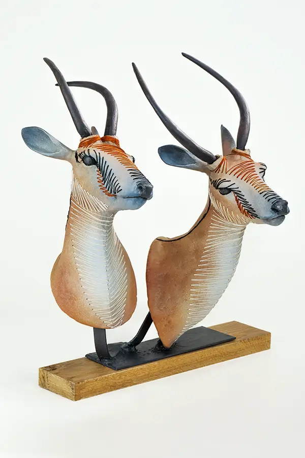 Sororité, sculpture animalière, Anne Moreau-Vagnon