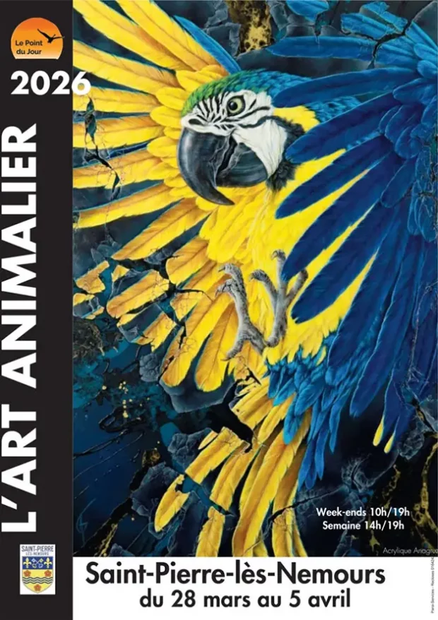 16ème biennale Art Animalier 2026 - Saint Pierre Les Nemours