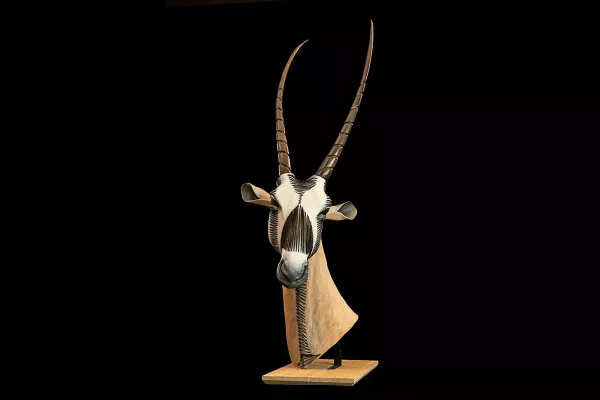 Oryx- Sculpture animalière Anne Moreau-Vagnon