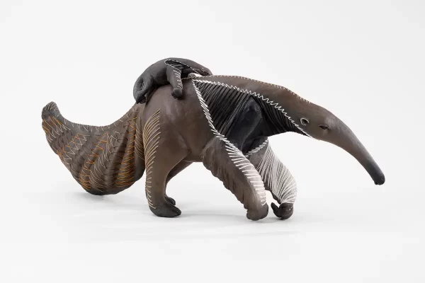Tamanoir - Sculpture animalière Anne Moreau-Vagnon