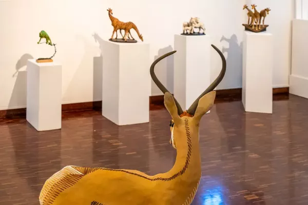 Exposition Animal Galerie L'écu de France, Viroflay