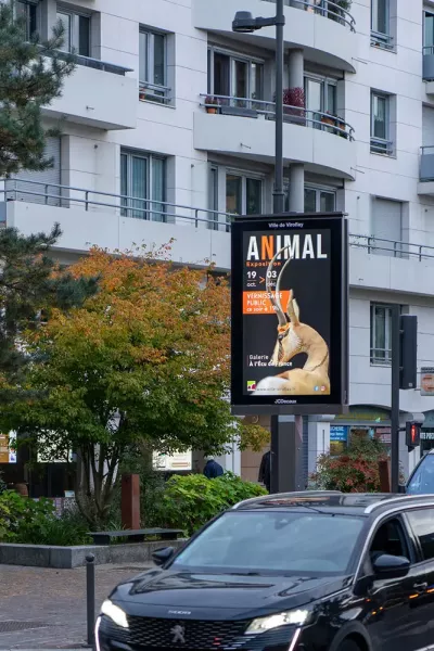 Exposition Animal Galerie L'écu de France, Viroflay