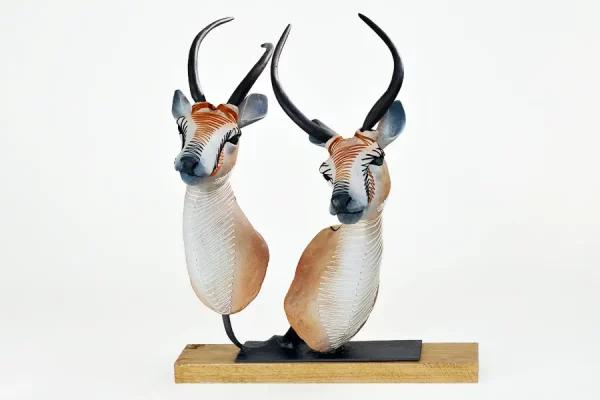 Sororité, sculpture animalière, Anne Moreau-Vagnon