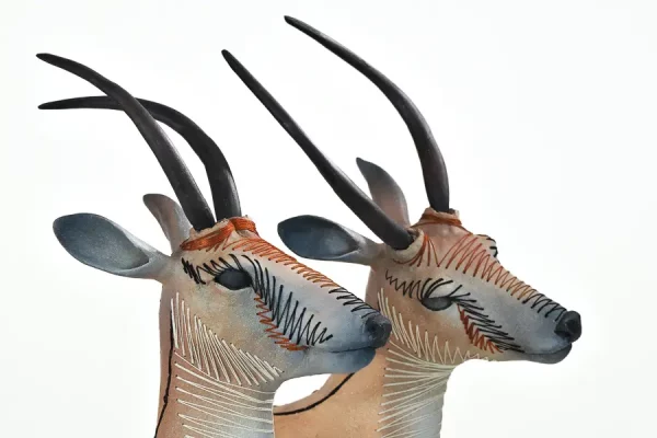 Sororité, sculpture animalière, Anne Moreau-Vagnon