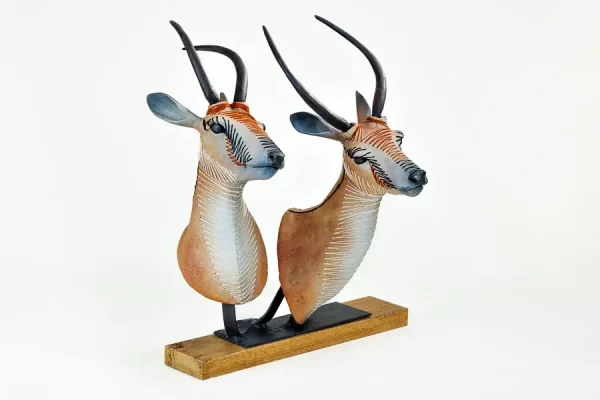 Sororité, sculpture animalière, Anne Moreau-Vagnon