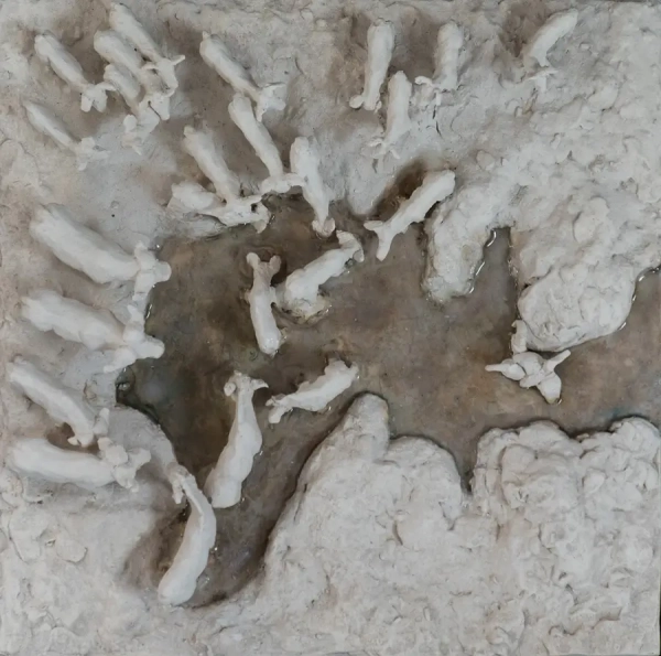 Fantômes au point d'eau