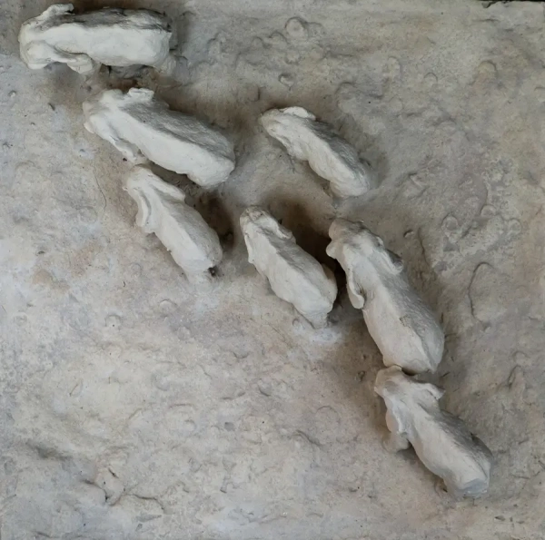 Fantômes au point d'eau